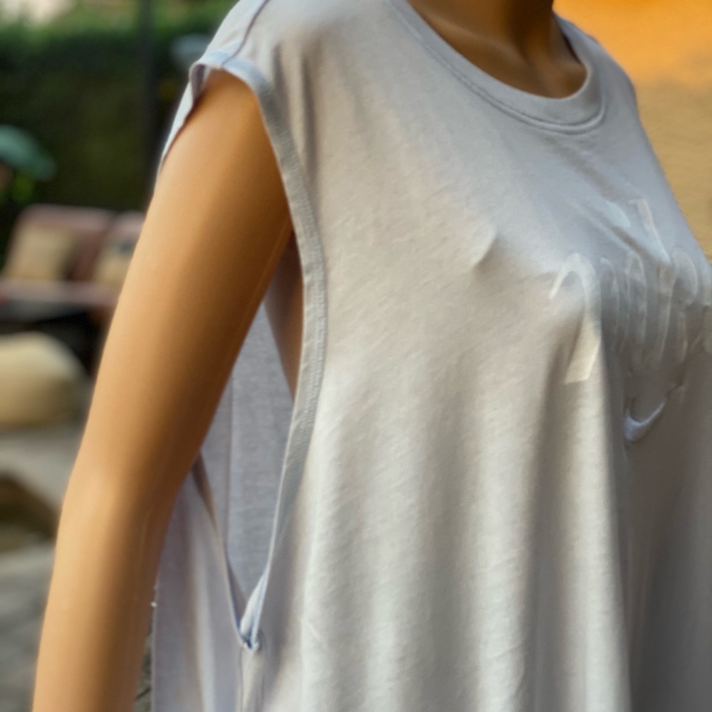 Nike Sportswear Dress Blue - Picture 8 of 11